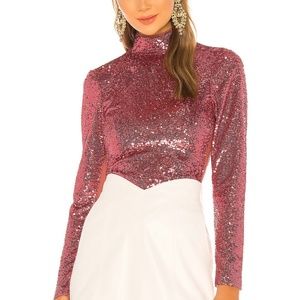 *NEW* Cinq E Sept Joan Top in Rosewood